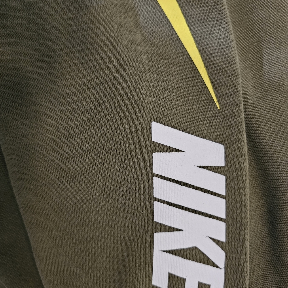 Nike TM Swoosh Hoodie Medium Green - Picture 6 of 8